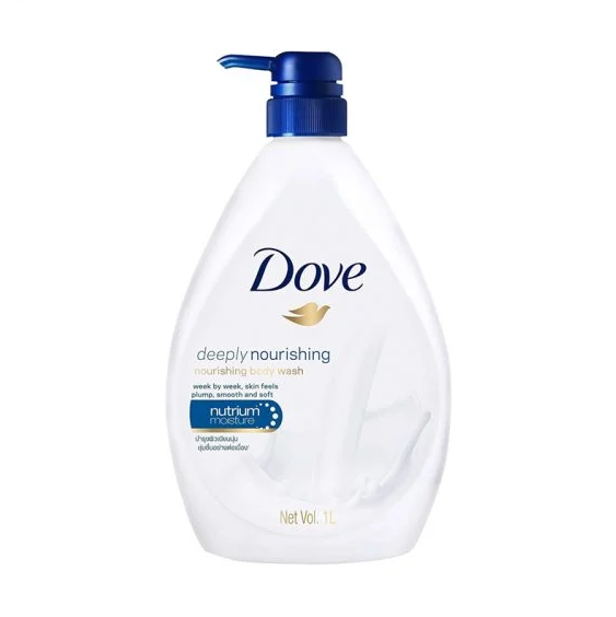 Dove Deeply Nourishing Body Wash (1000ml)