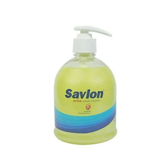 Savlon Hand Wash Active (250ml)