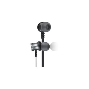 XTRA 10mm Wired Headphone Black (XTRA B75)