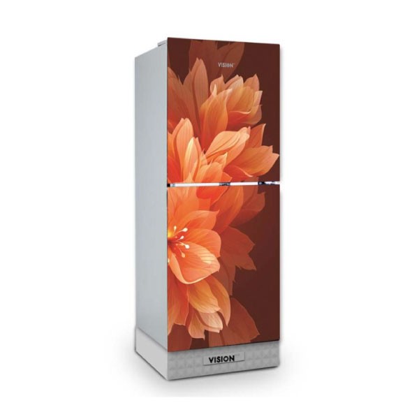 Vision GD Refrigerator RE-240L Lily Orange -TM