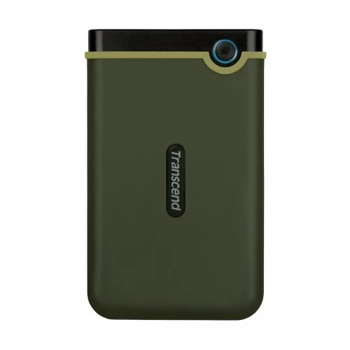 Transcend J25M3G 1TB USB 3.1 Military Green Slim External HDD #TS1TSJ25M3G