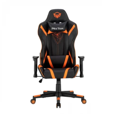 MeeTion MT-CHR15 180Degree Adjustable Black-Orange E-Sport Gaming Chair