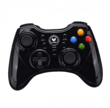 Rapoo VPRO V600S Black Dual vibration motors Game Pad