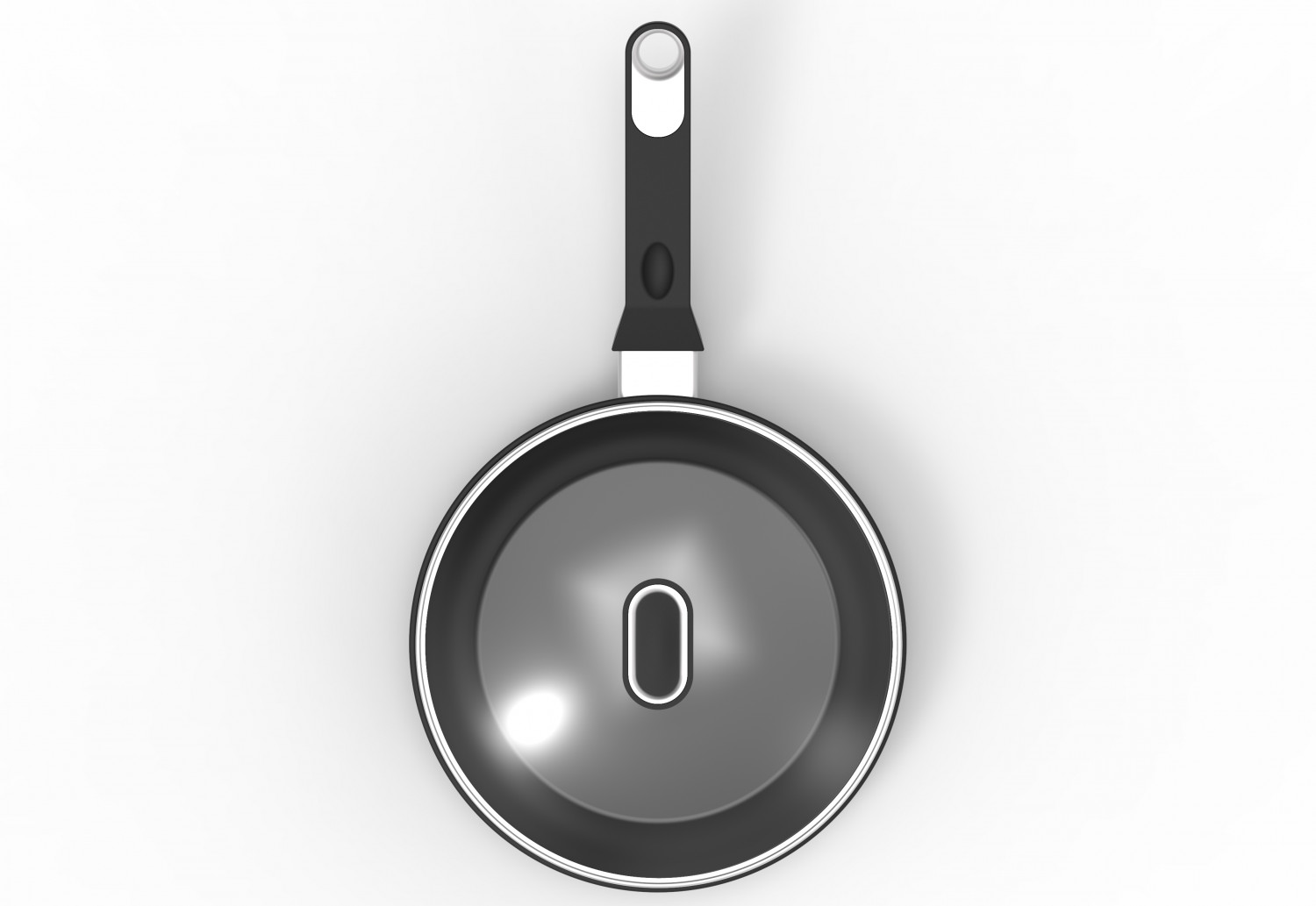 Walton Fry Pan With Glass Lid (WCW-SFGC2800)