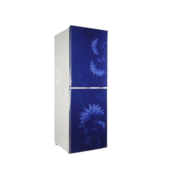 Vision GD Refrigerator RE-142L Digital Blue lotus FL-TM