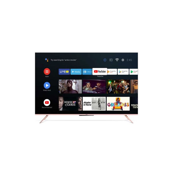 Vision 55 LED TV Google Android 4K G3S Galaxy Pro
