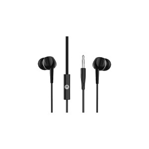 Motorola Wired in Ear Headphone with Mic (Pace 105)
