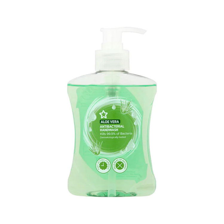 Superdrug Antibacterial Aloe Vera Handwash (250ml)