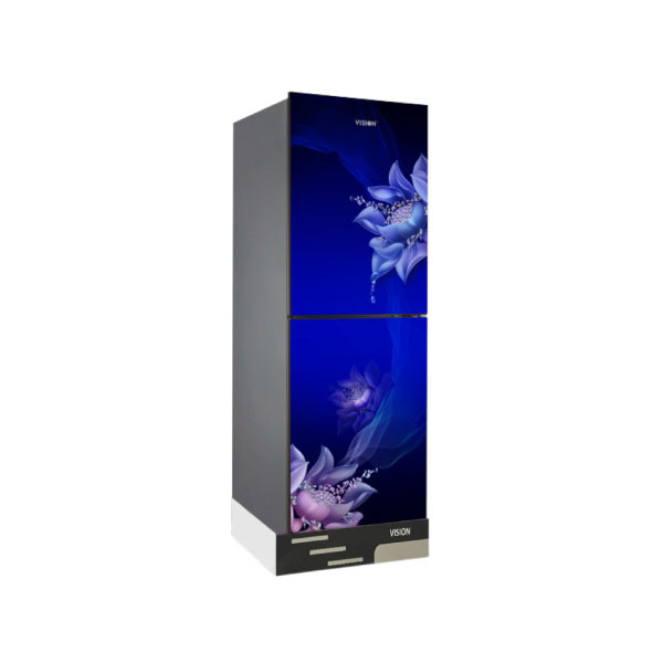 Vision GD Refrigerator RE-252L Digital Blue FL-BM