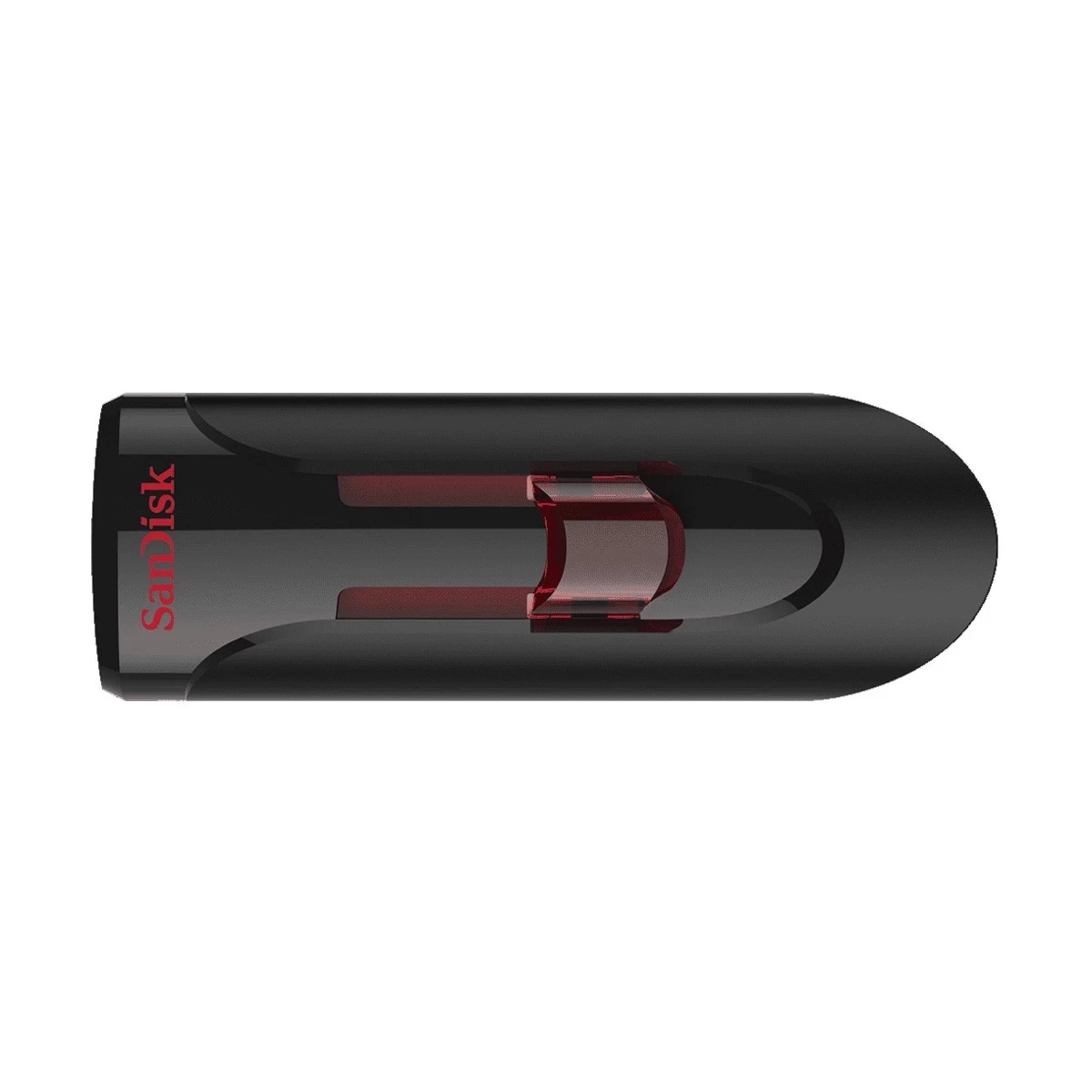 Sandisk Cruzer Glide CZ600 64GB USB 3.0 Black Pen Drive #SDCZ600-064G-G35/CZ600-64G