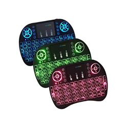 Wireless Backlit Mini Keyboard With Touchpad Mouse Wireless Mouse Keyboard COMBO BD Gaming Keyboard