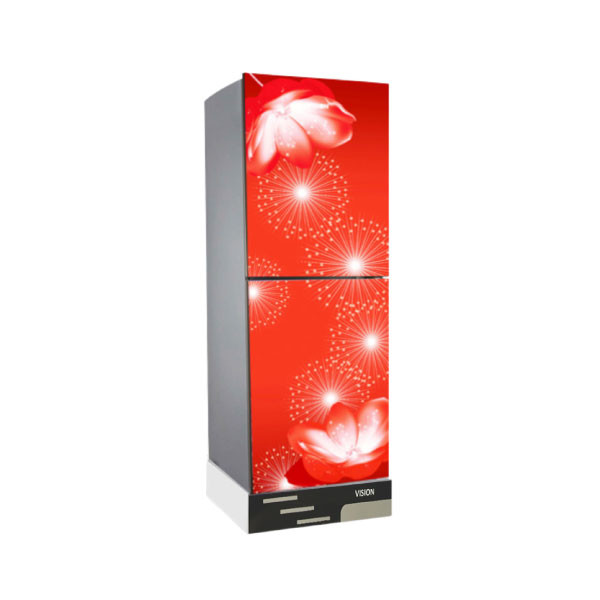 Vision GD Refrigerator RE-217L Digital Lily FL-TM