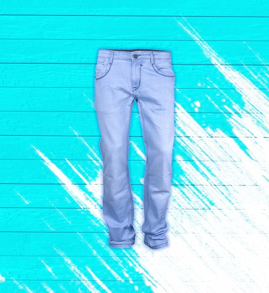Men's Jeans Pant Light Blue Classic (Regular Fit)
