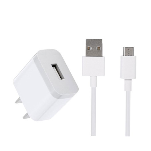 MI 2A USB Charger with Micro USB Cable B – White