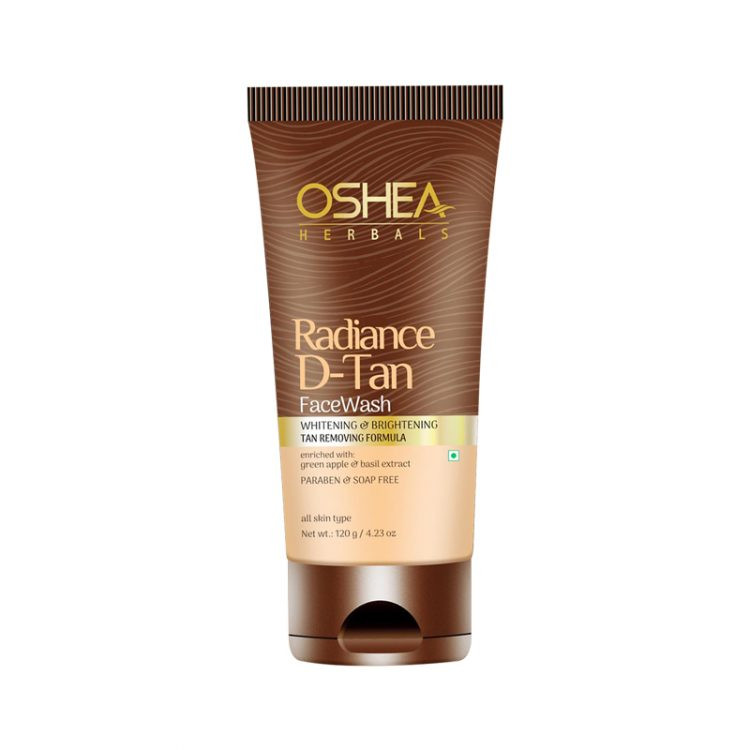 Oshea Herbals Radiance D-Tan Facewash (120gm)