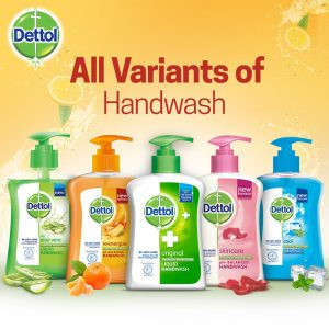 Dettol Re-Energize Handwash Pump (200ml)