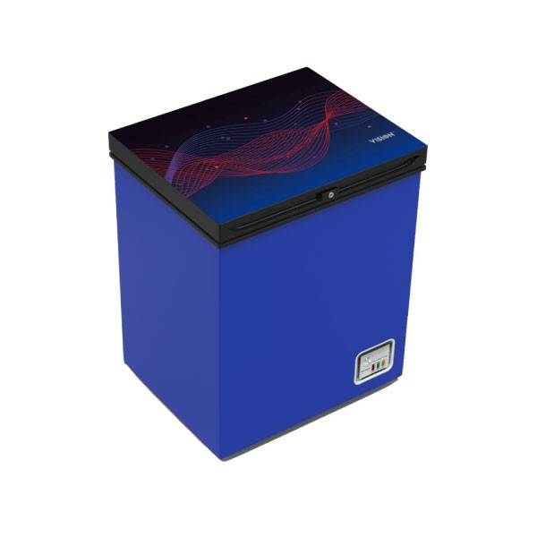 VISION GD Chest Freezer VIS-150l Magic line Blue