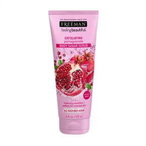 Freeman Exfoliating Pomegranate Body Sugar Scrub (175ml)