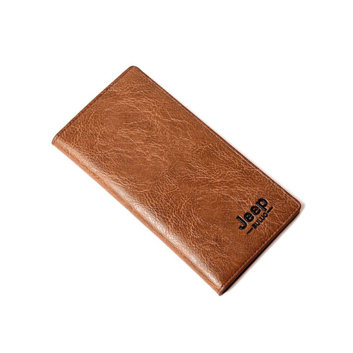 Genuine Leather Men Wallets Luxury